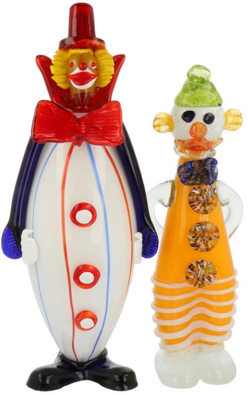 (2) Clowns. 