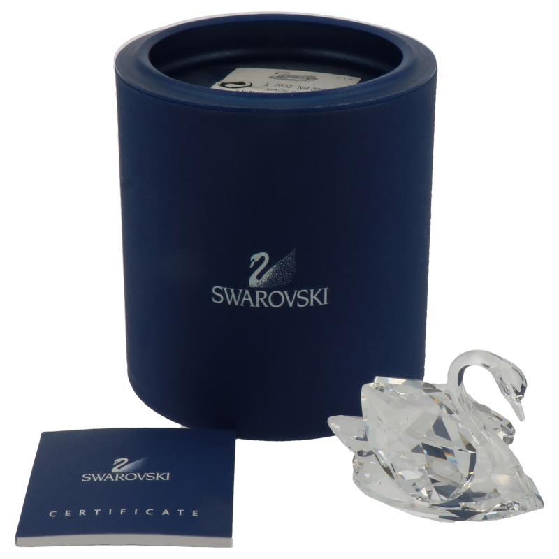 Swarovski zwaan.