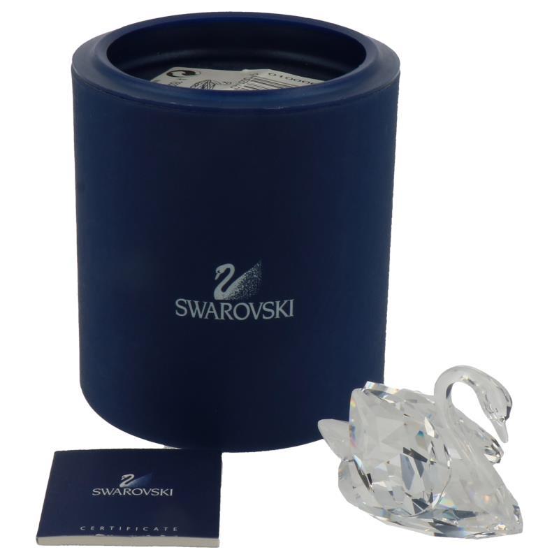 Swarovski zwaan.