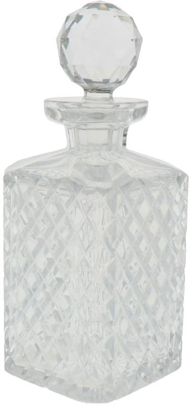 Kristallen whisky karaf.