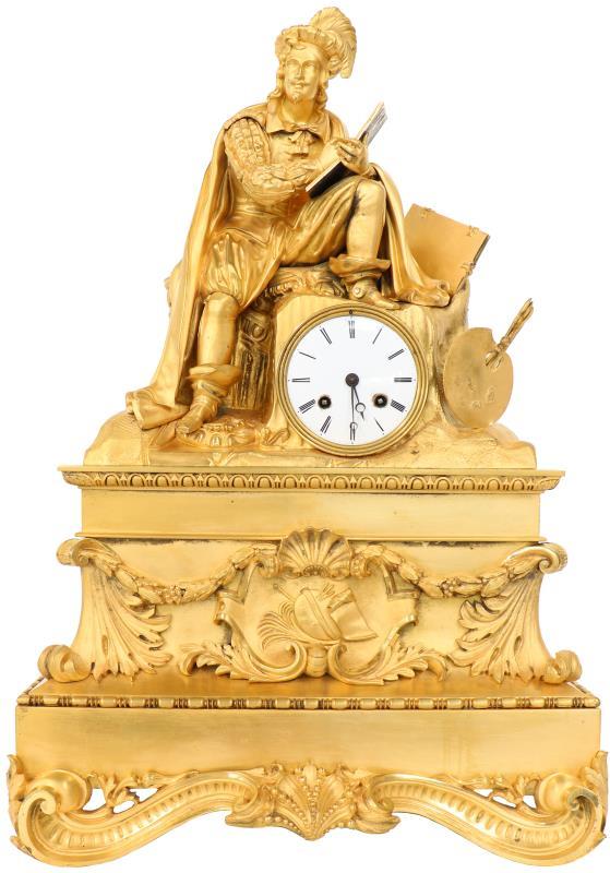 Grote pendule. 