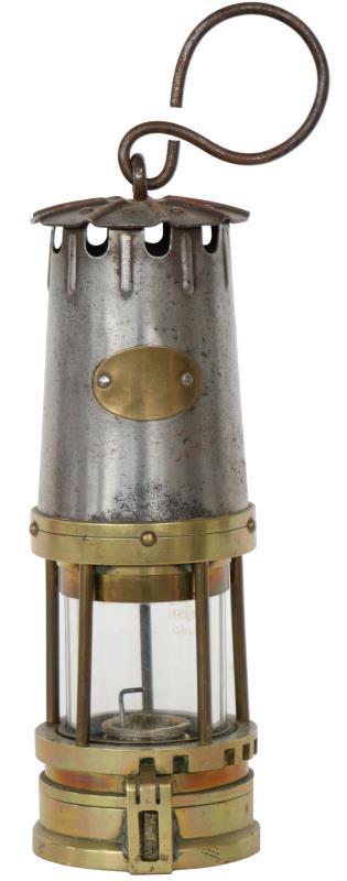 Mijnlamp. 