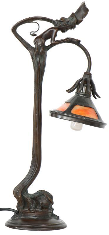 Tafel lamp art-nouveau