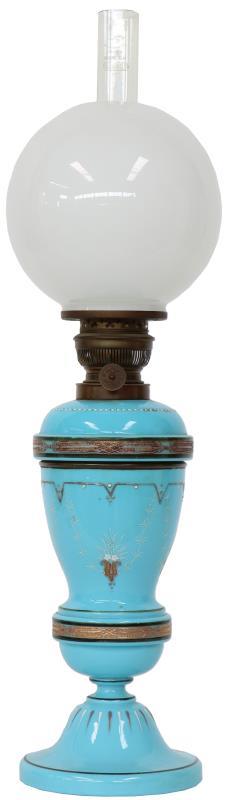 Olielamp. 