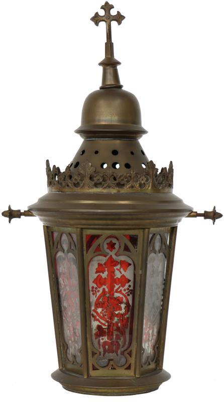 Kerkelijke lamp. 