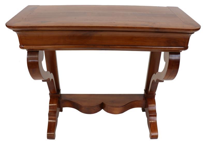 Houten trumeau.