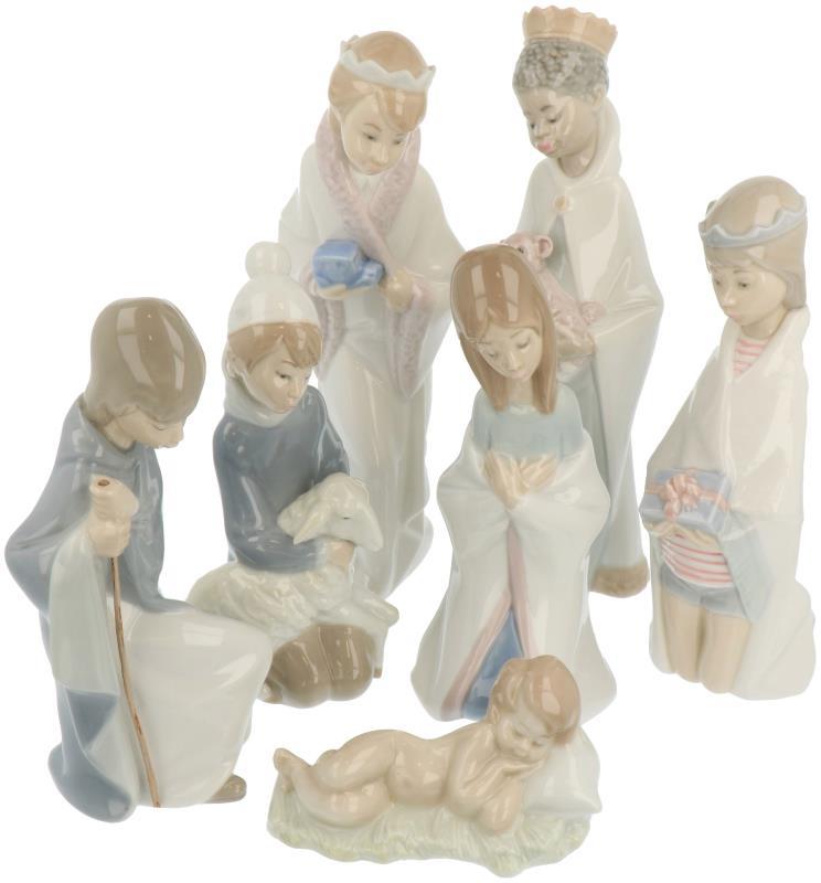 Lladro kerststal.