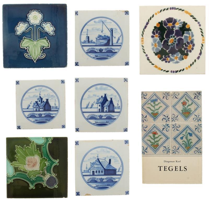 (7) Tegels.
