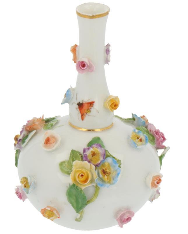Parfum flesje Meissen.