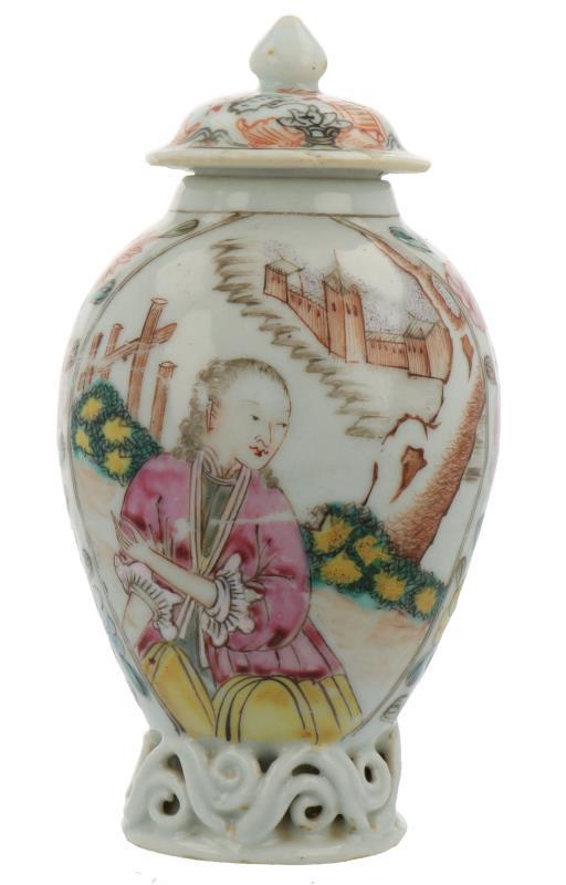 Chine de commande dekselpotje. 