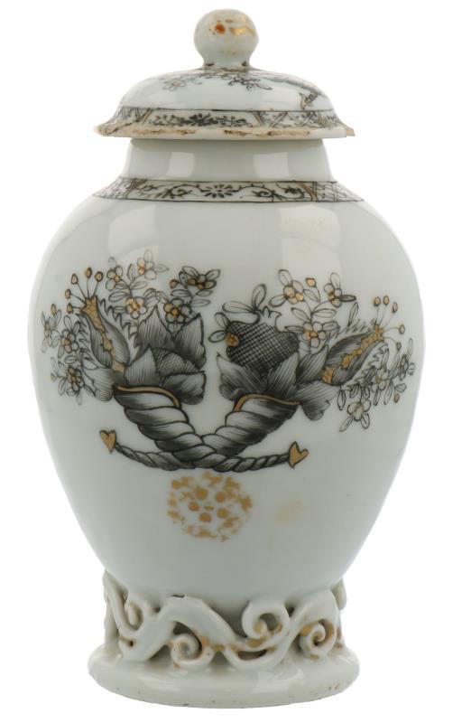Chine de commande dekselpotje. 