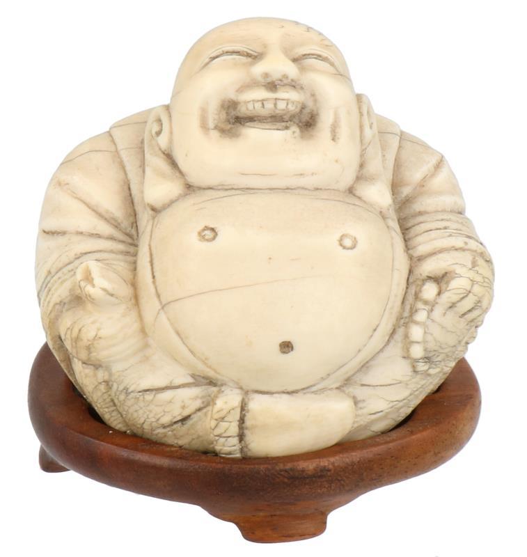 Lachende boeddha. 