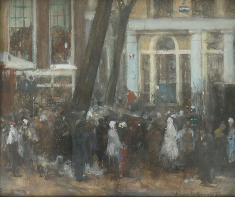 Adriaan Philippus la Riviere (1857-1941).