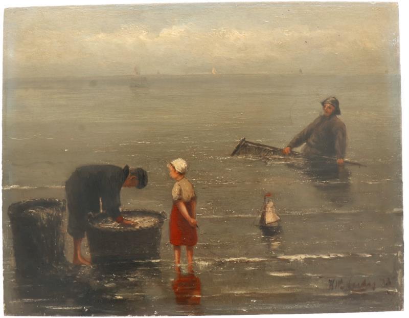 Hendrik Willem Mesdag (1831-1915).