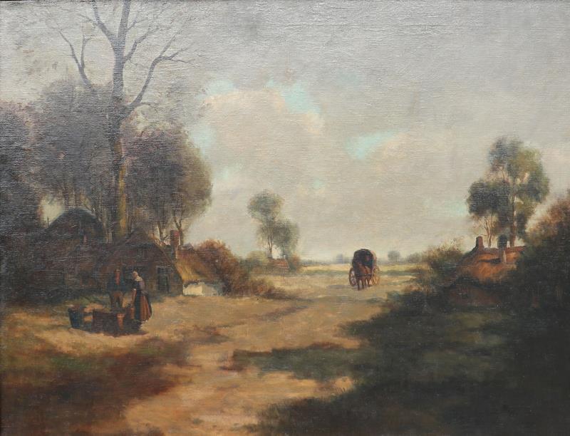 Gesigneerd Jansen.