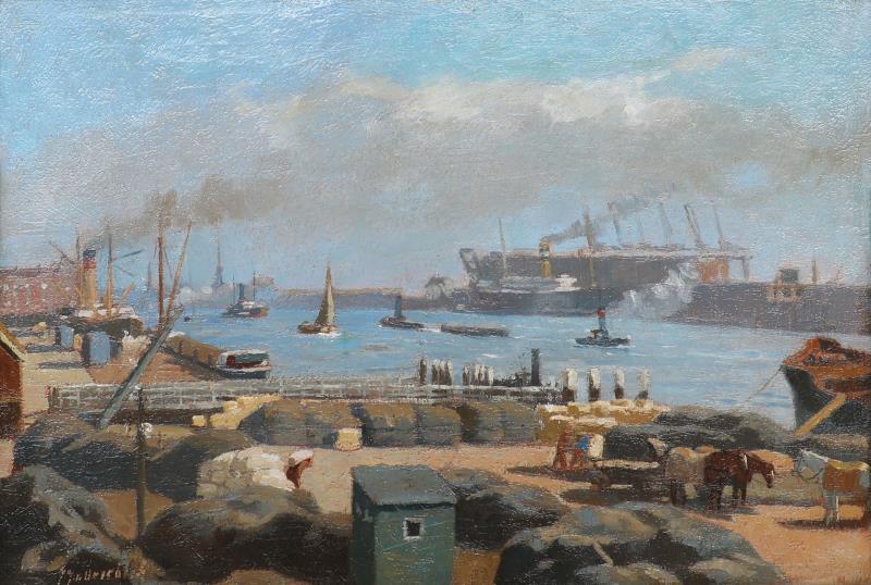 G. J. van Overbeek (1882-1947).