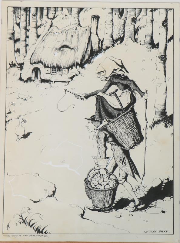 Anton Pieck (1875-1987).