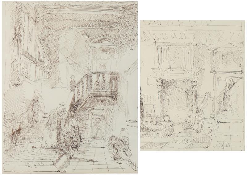 Toegeschreven aan J. Stroebel (1821-1905).