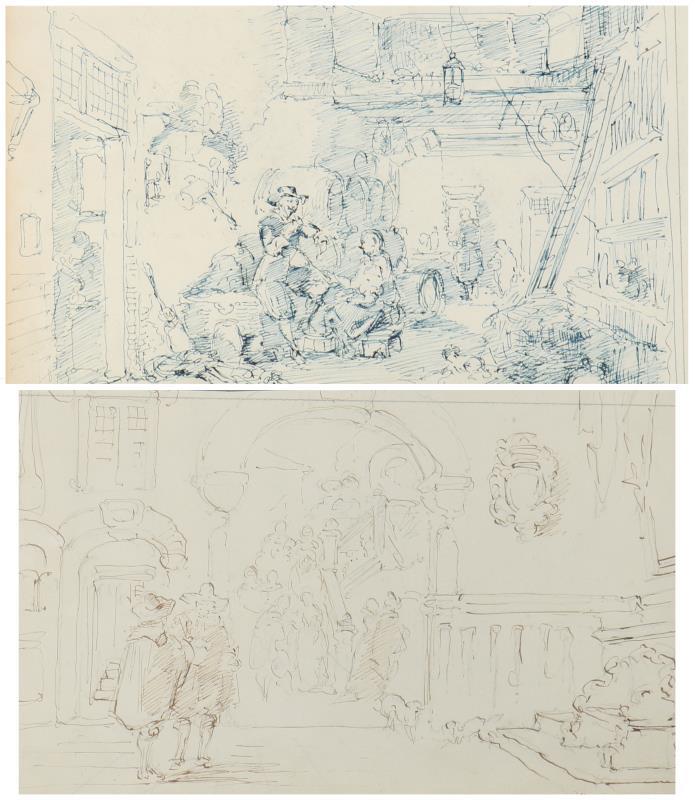 Toegeschreven aan J. Stroebel (1821-1905).