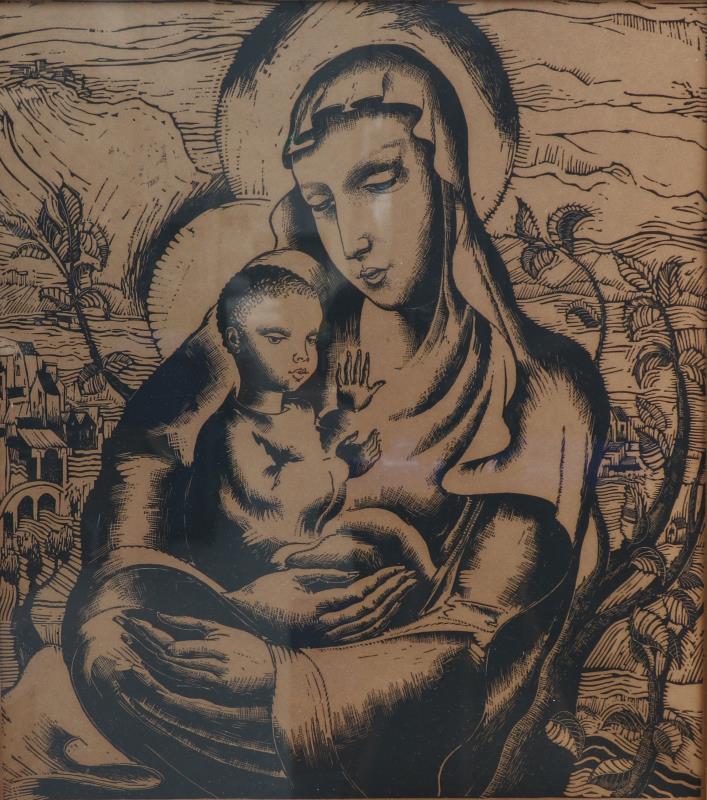 Adrianus Marie van der Plas (1899-1974).