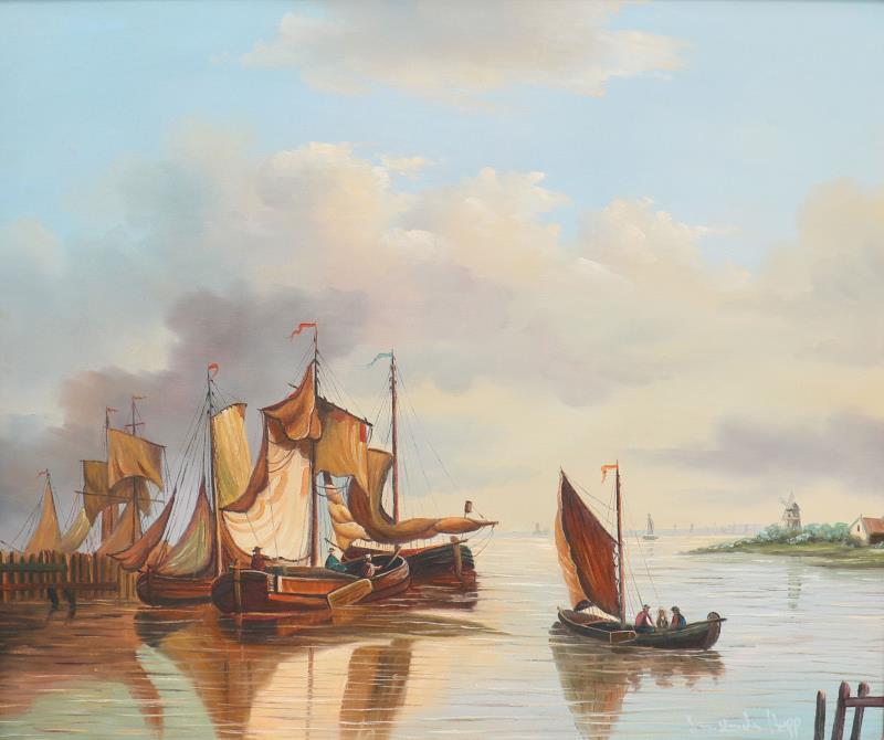 G. J. van de Stapp.