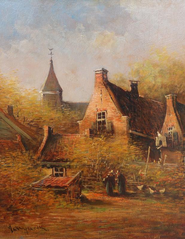 Anthony Beek (1882-1954).