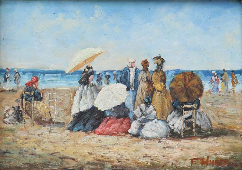F. Huber.