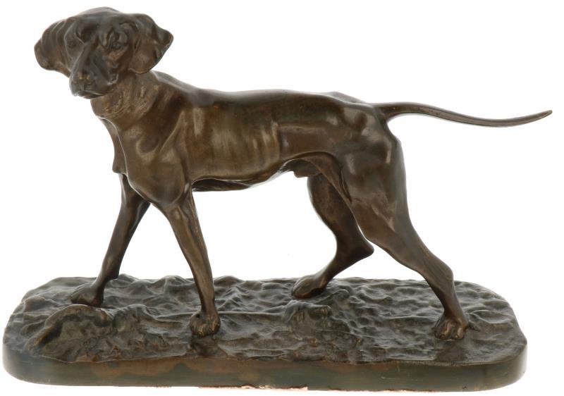 Hond Brons. 