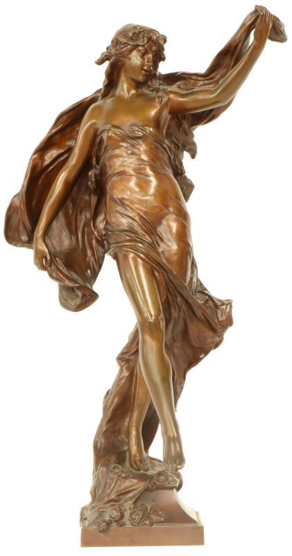 Bronzen danseres.