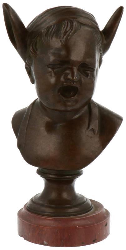 Bronzen sculptuur.