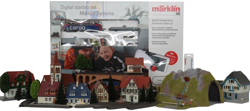 Treinenset Marklin.