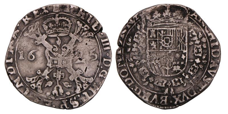 Philips IIII, Doornik, Patagon 1625.