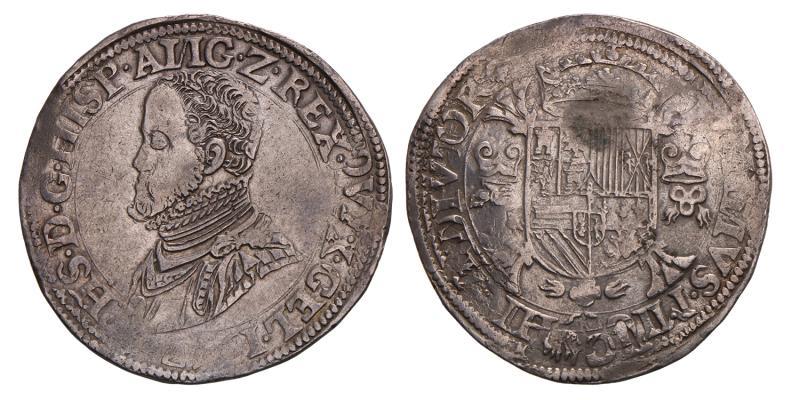 Philipsdaalder Gelderland 1558 of 1558/1559. Prachtig -.