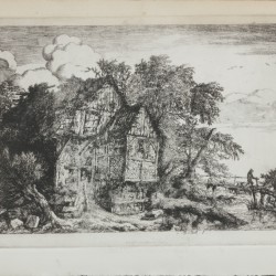 Jacob van Ruysdael (Haarlem 1628 - 1682 Amsterdam), De kleine Brug.