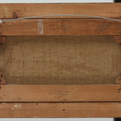Hendrik Frauenfelder (Vught 1885 - 1922 Alkemade), Landarbeiders aan het werk nabij een dorpje.