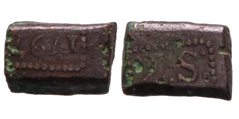 Nederlands-Indië. 2 Stuivers Bonk. 1797.