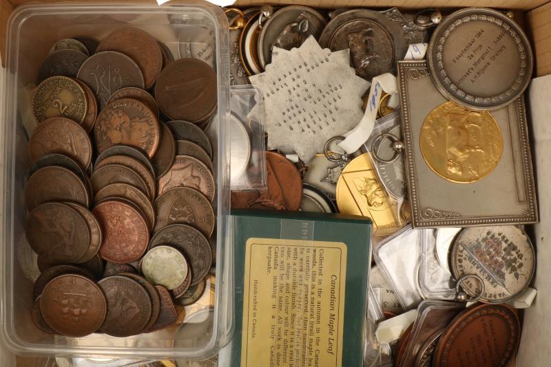 Groot lot vnl. Prijspenningen van veetentoonstellingen.