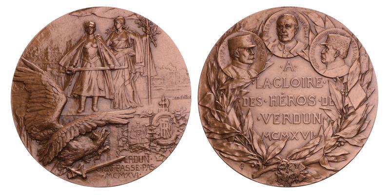 Frankrijk. Verdun. 1976. Slag bij Verdun 1916.
