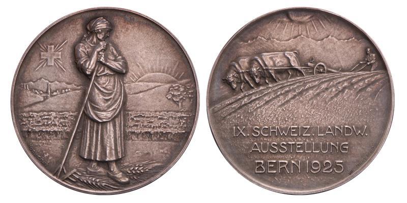Zwitserland. 1925. Bern, landbouwtentoonstelling.