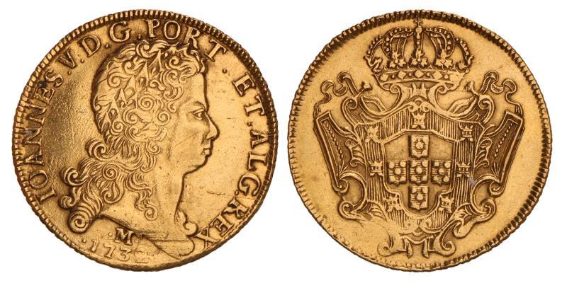 Brazil. Joao VI. 12800 Reis. 1732 M.