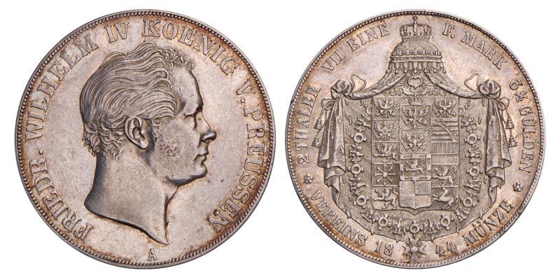 Germany. Prussia. Friedrich Wilhelm IV. 2 Thaler. 1844.