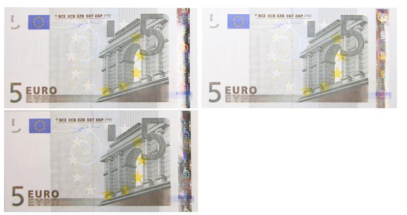 Nederland. 5 euro. Bankbiljet. Type 2002. - UNC.
