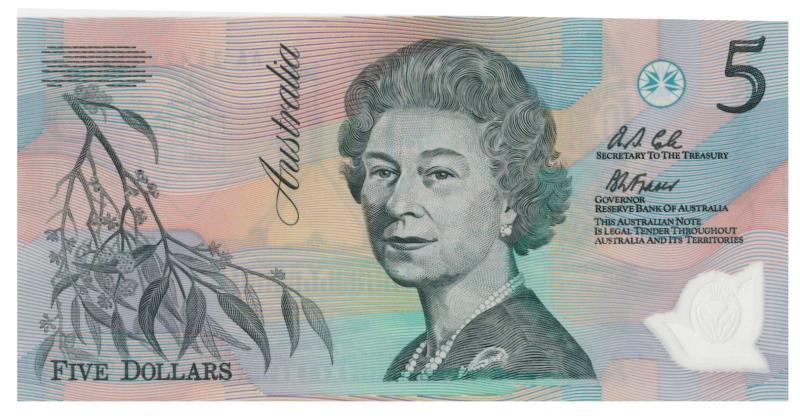 Australia. Dollars. Bankbiljet. - UNC.