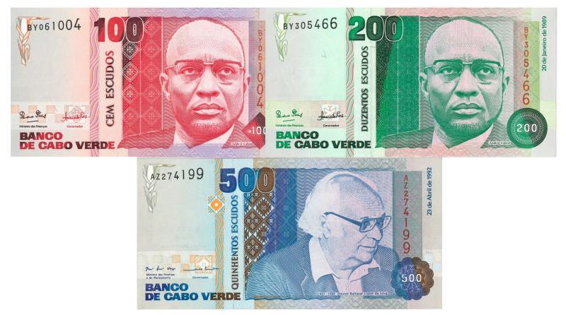Cape Verde. Escudos. Bankbiljet. 1989, 1992. - UNC.