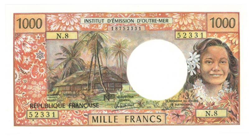 France divers. Francs. Bankbiljet. 1996. - UNC.