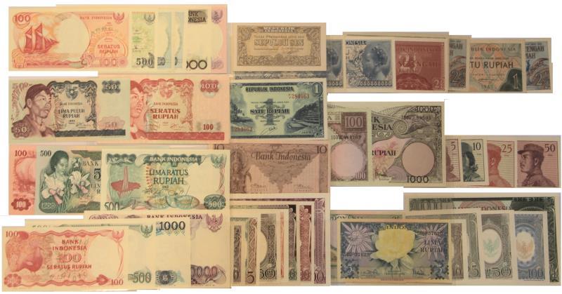 Indonesia. Rupiah. Bankbiljet. 1945-1992. - UNC.