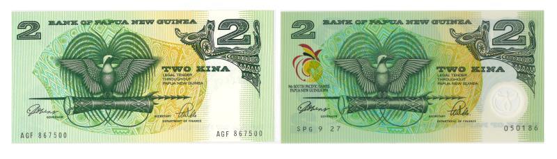 Papua New Guinea. Kina. Bankbiljet. 1991-1992. - UNC.