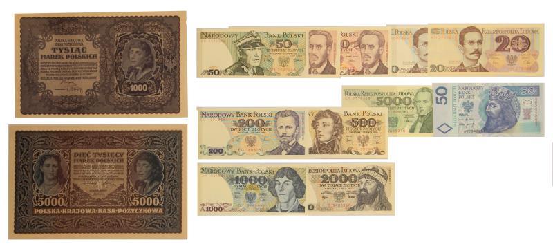 Poland. Zlotych. Bankbiljet. - UNC.