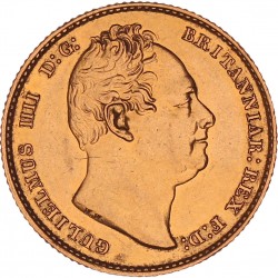 Great Britain. William IV. Sovereign. 1832.