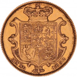 Great Britain. William IV. Sovereign. 1832.